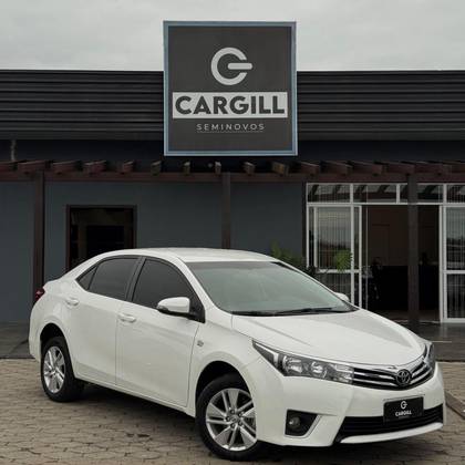 TOYOTA COROLLA 1.8 GLI 16V FLEX 4P MANUAL
